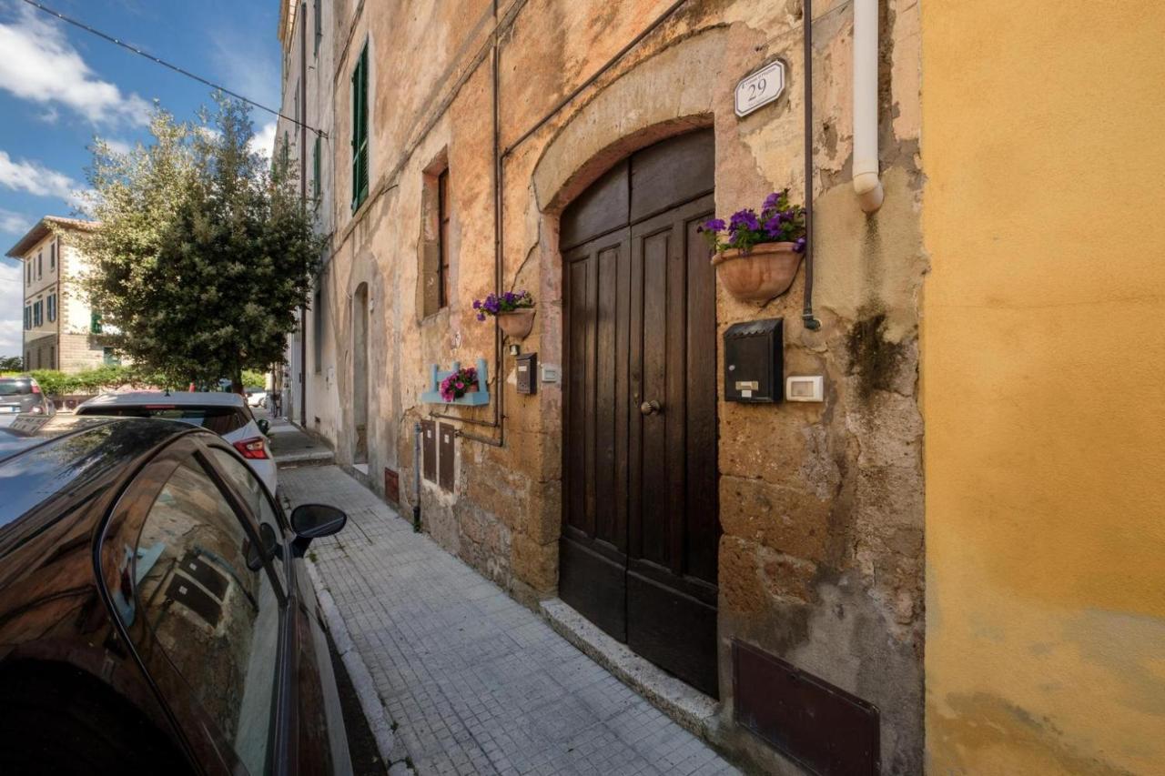 Sun Flowers House Pitigliano Exterior photo